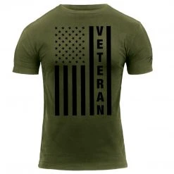 Rothco Veteran Flag T-Shirt