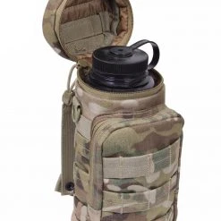 Hydration Pouches Rothco MOLLE Compatible Water Bottle Pouch