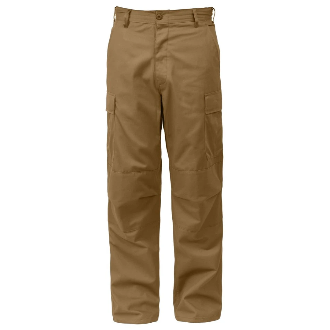 Tactical Pants/ BDU Pants Rothco Relaxed Fit Zipper Fly BDU Pants
