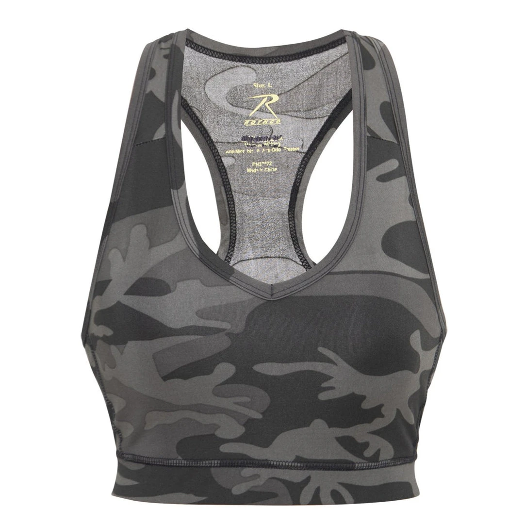 Rothco Camo Sports Bra