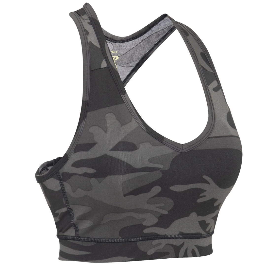 Rothco Camo Sports Bra