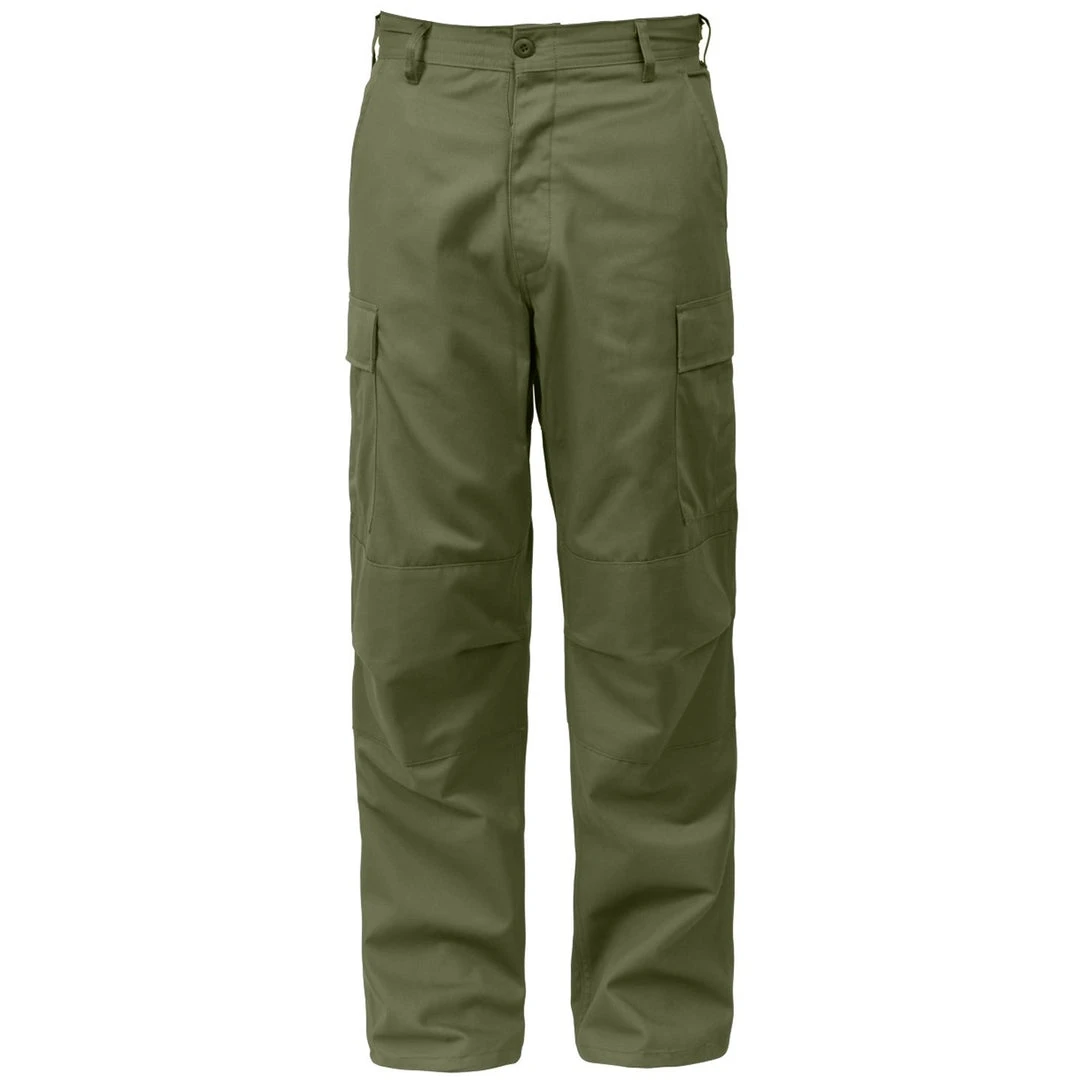 Tactical Pants/ BDU Pants Rothco Relaxed Fit Zipper Fly BDU Pants