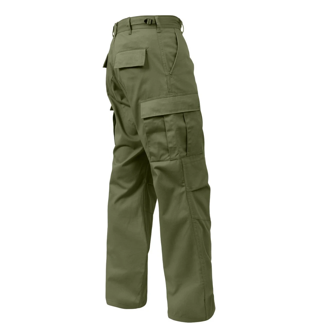 Tactical Pants/ BDU Pants Rothco Relaxed Fit Zipper Fly BDU Pants