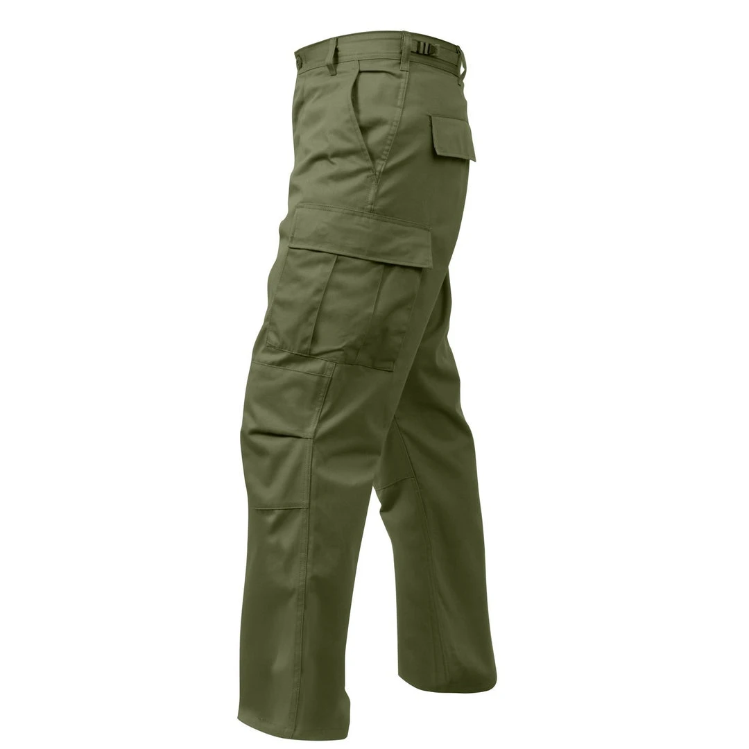 Tactical Pants/ BDU Pants Rothco Relaxed Fit Zipper Fly BDU Pants