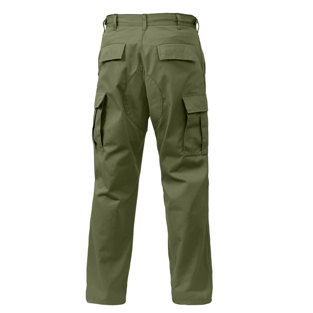 Tactical Pants/ BDU Pants Rothco Relaxed Fit Zipper Fly BDU Pants