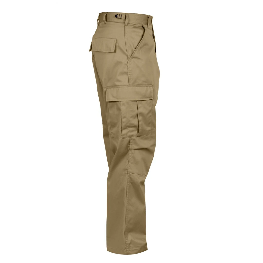 Tactical Pants/ BDU Pants Rothco Relaxed Fit Zipper Fly BDU Pants