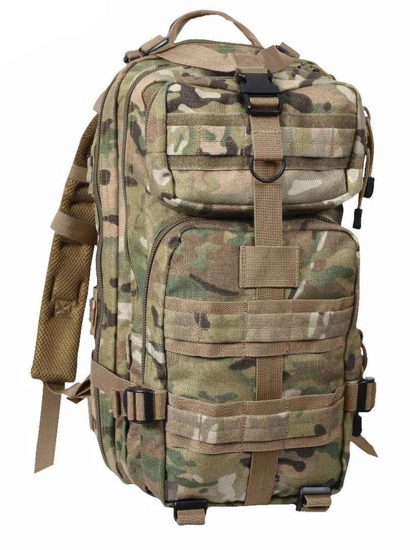 Day Backpacks Rothco Camo Medium Transport Pack