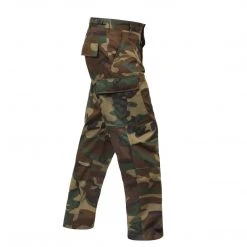 Tactical Pants/ BDU Pants Rothco Relaxed Fit Zipper Fly BDU Pants