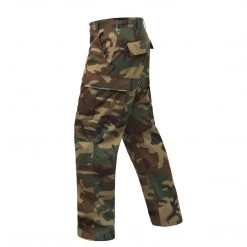 Tactical Pants/ BDU Pants Rothco Relaxed Fit Zipper Fly BDU Pants
