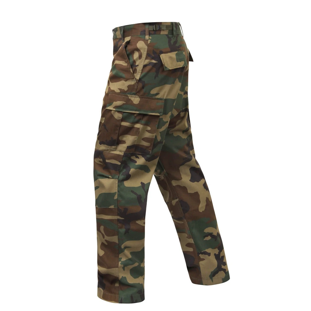 Tactical Pants/ BDU Pants Rothco Relaxed Fit Zipper Fly BDU Pants