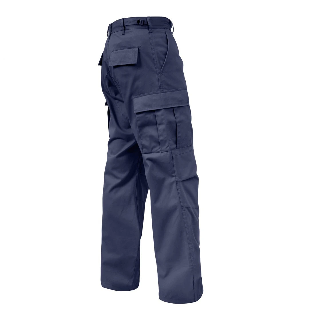 Tactical Pants/ BDU Pants Rothco Relaxed Fit Zipper Fly BDU Pants