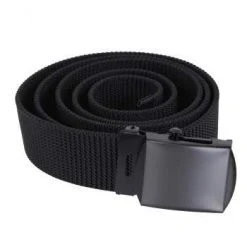 Rothco Nylon Web Belt - Black Webbing Belts