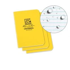 Rite In The Rain Stapled Mini Notebook - 3 Pack