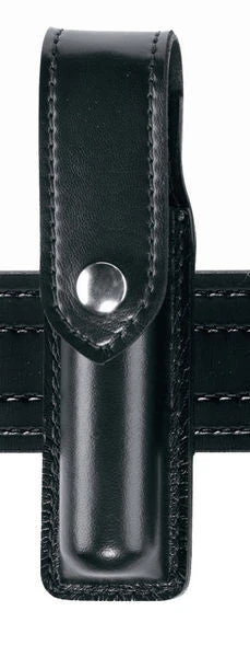 Safariland Model 308 Hand-Held Flashlight Holder - LeatherLook Synthetic