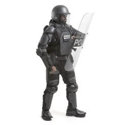 Sirchie Riot Gear Premier Crown Torso Length Body Shield 3100 Series