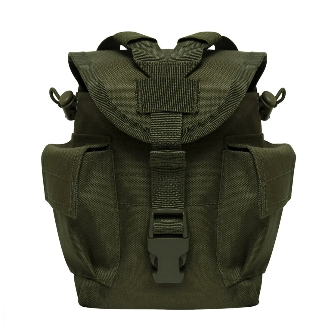 Rothco MOLLE II Canteen & Utility Pouch Hydration Pouches