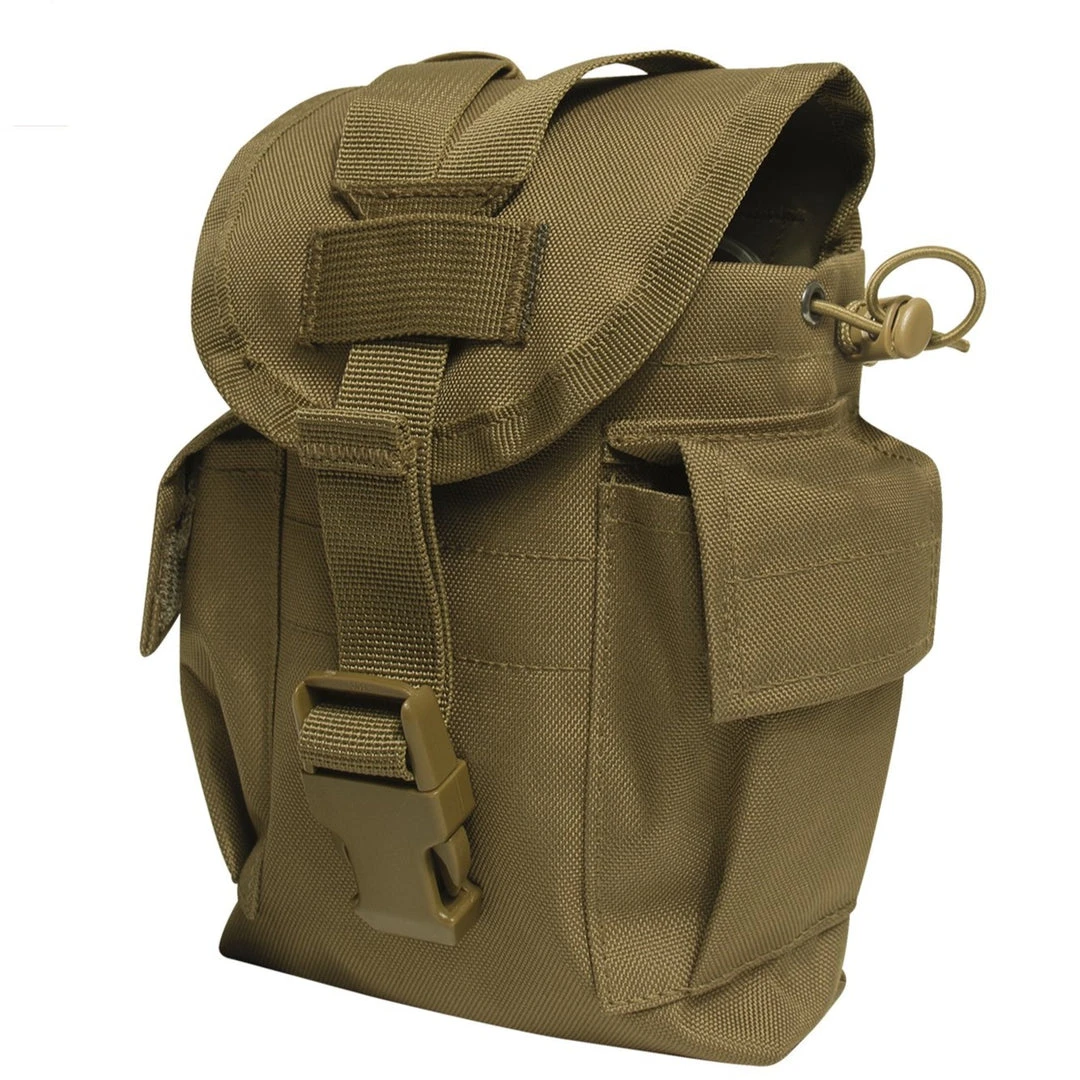 Rothco MOLLE II Canteen & Utility Pouch Hydration Pouches