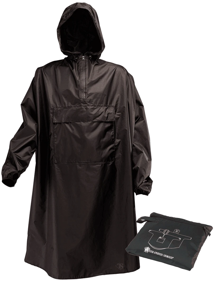 Tru-Spec Sentinel Poncho Rain Gear & Ponchos