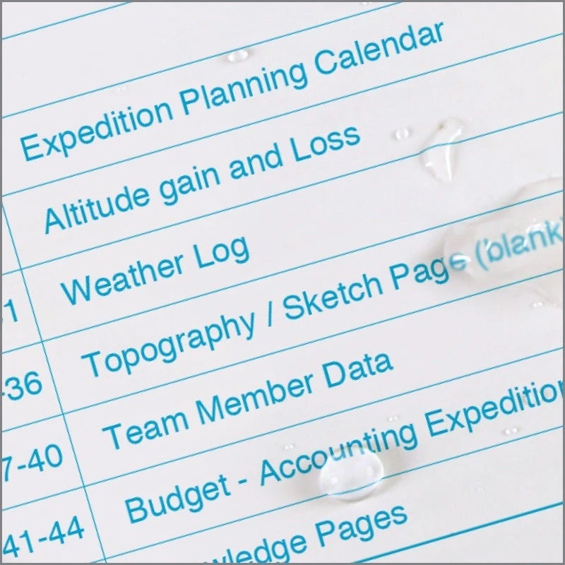 Rite In The Rain Expedition Journal