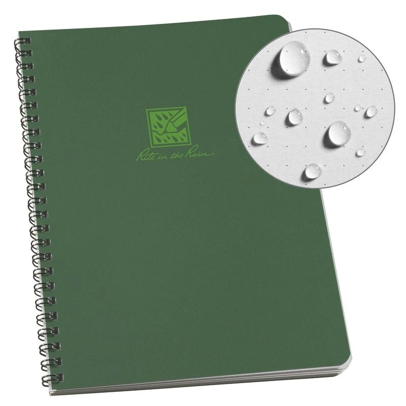 Rite In The Rain LG Spiral Notebook Notebook & Covers