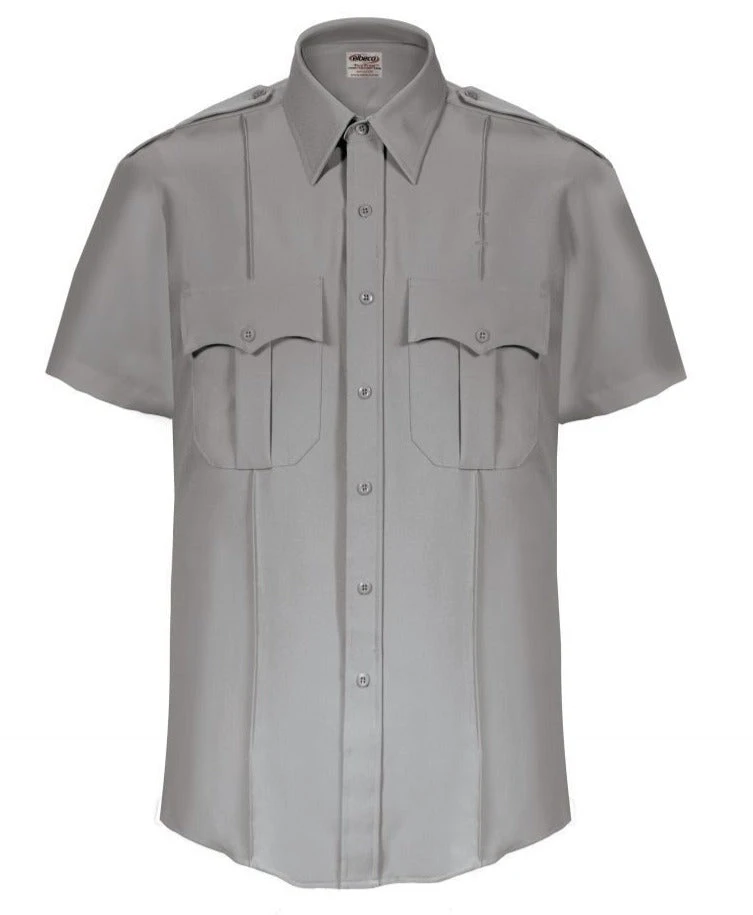 Uniform Shirts Elbeco TexTrop2 Men's Short Sleeve Uniform Shirt