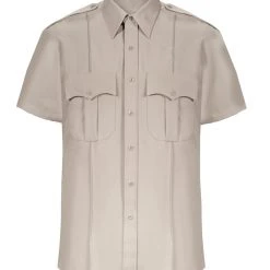 Uniform Shirts Elbeco TexTrop2 Men's Short Sleeve Uniform Shirt