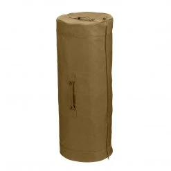 Rothco Canvas Duffle Bag With Side Zipper Duffel Bags