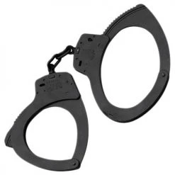 Smith And Wesson Model 110 Special Security Chain-Linked Nickel Handcuff Chain Handcuffs