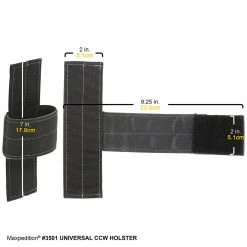 Concealment Holsters Maxpedition Universal CCW Holster