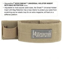 Maxpedition Sneak Universal Holster Insert With Mag Retention