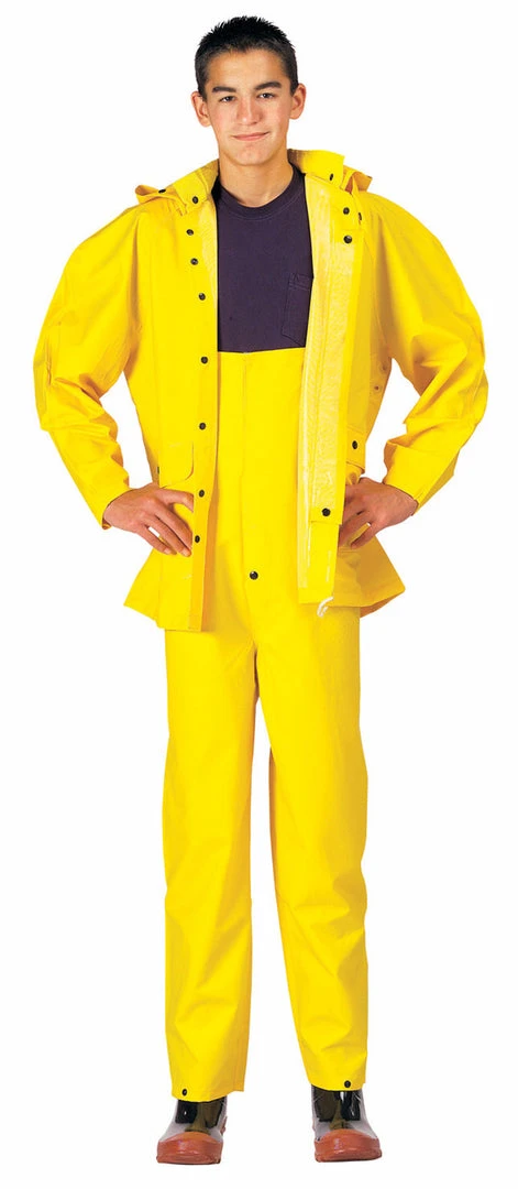Rothco Deluxe Heavyweight PVC Rainsuit Rain Gear & Ponchos