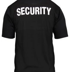 Polo Shirts Rothco Moisture Wicking Security Polo Shirt With Badge