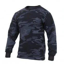 Rothco Long Sleeve Colored Camo T-Shirt
