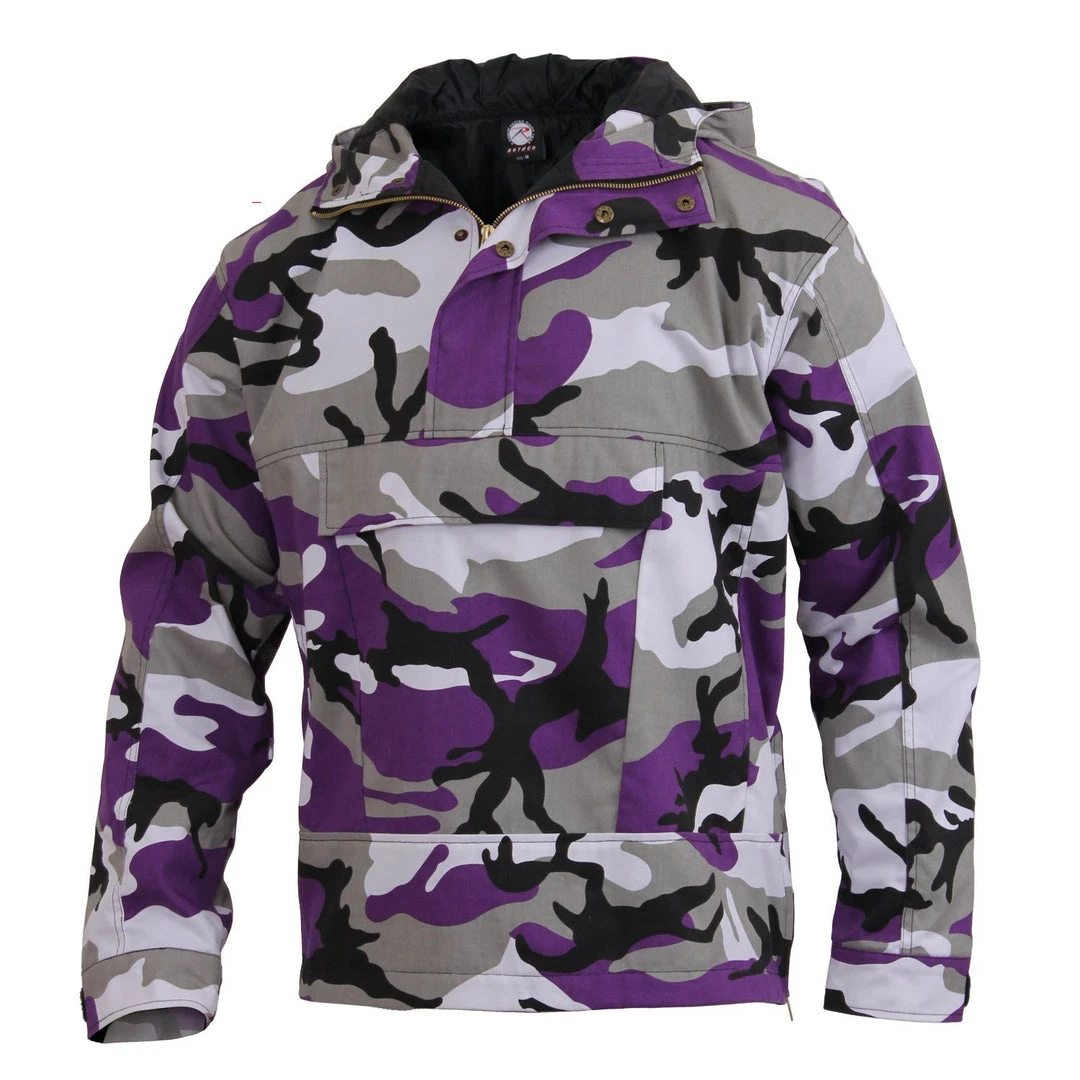 Rothco Anorak Ultra Violet Camo Parka Hyvat & Parkas