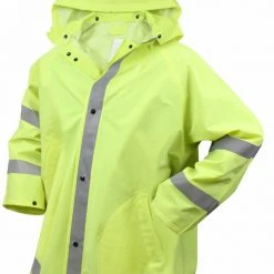 Rain Gear & Ponchos Rothco Safety Reflective Rain Jacket