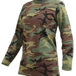 Camo T-Shirts Rothco Womens Long Sleeve Camo T-Shirt