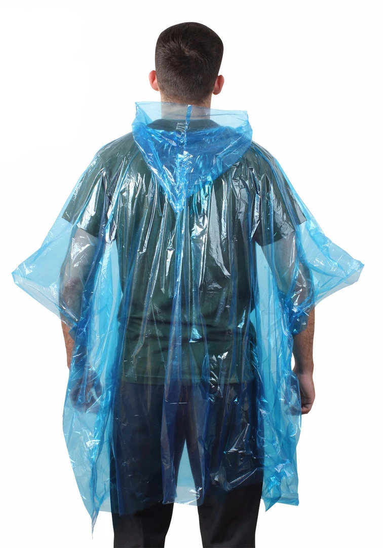 Rothco All Weather Emergency Poncho Rain Gear & Ponchos
