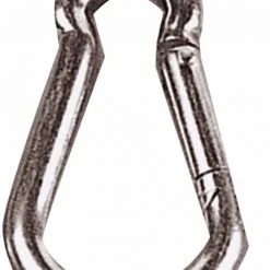 Rothco G.I. Style 80mm Carabiner (6kn Test Strength) Climbing / Rappelling Gear