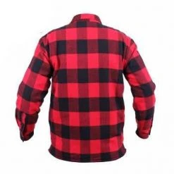 Rothco Extra Heavyweight Buffalo Plaid Sherpa-lined Flannel Shirts