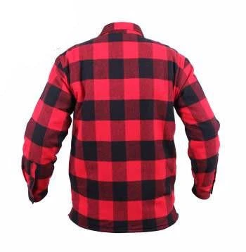 Rothco Extra Heavyweight Buffalo Plaid Sherpa-lined Flannel Shirts