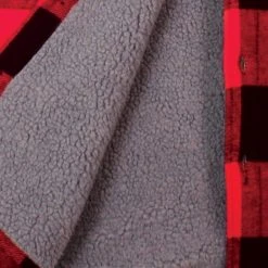 Rothco Extra Heavyweight Buffalo Plaid Sherpa-lined Flannel Shirts
