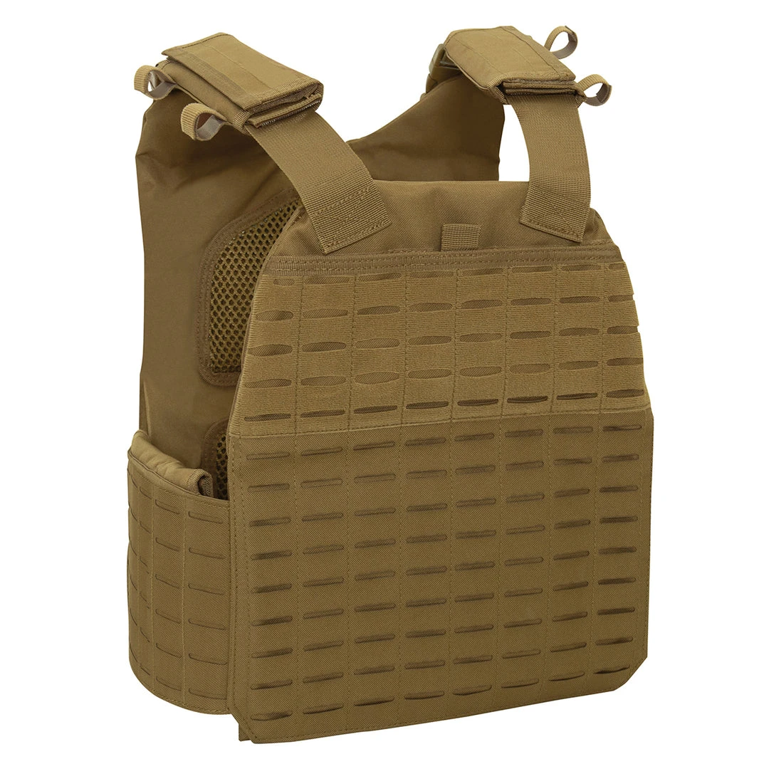 Rothco Laser Cut MOLLE Plate Carrier Vest MOLLE Vests