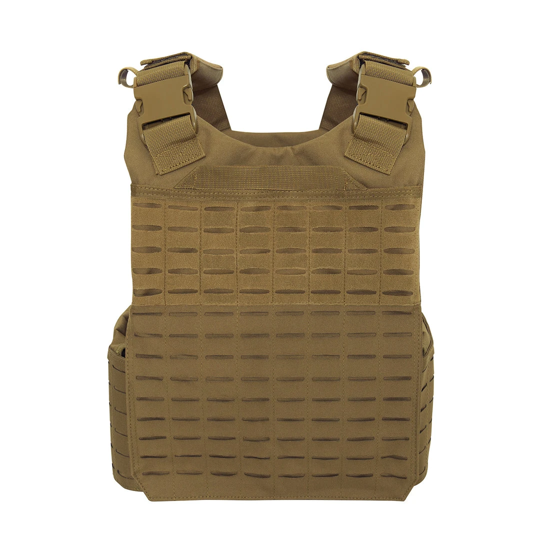 Rothco Laser Cut MOLLE Plate Carrier Vest MOLLE Vests