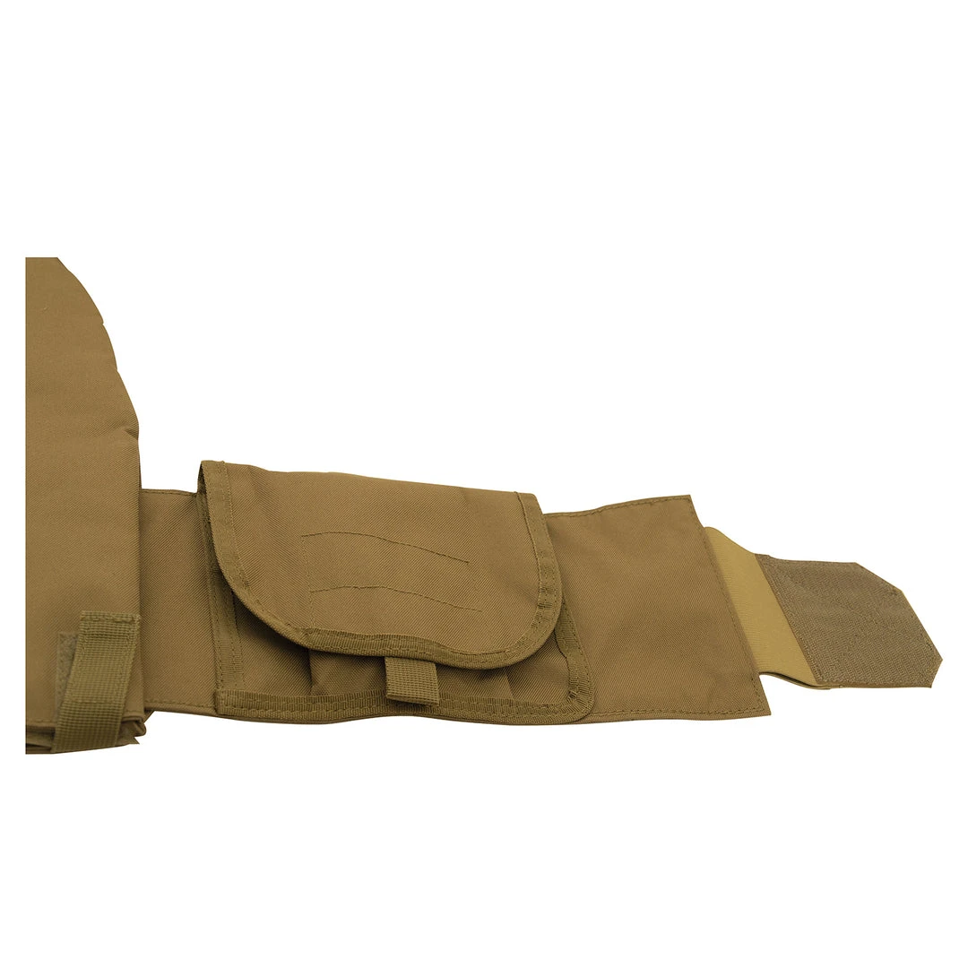 Rothco Laser Cut MOLLE Plate Carrier Vest MOLLE Vests