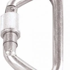 Climbing / Rappelling Gear Rothco Locking D Carabiner