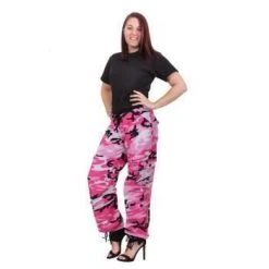 Rothco Womens Paratrooper Colored Camouflage Fatigues