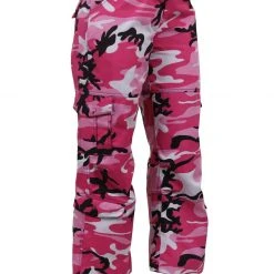 Rothco Womens Paratrooper Colored Camouflage Fatigues