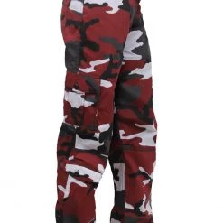 Rothco Womens Paratrooper Colored Camouflage Fatigues