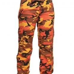 Rothco Womens Paratrooper Colored Camouflage Fatigues