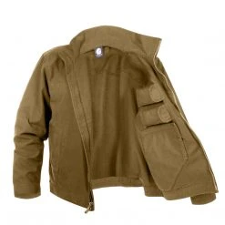 Rothco Lightweight Concealed Carry Jacket - Coyote Brown